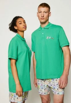 LACOSTE X PEANUTS - Polo - Vert