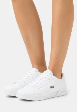 Lacoste TWIN SERVE - Baskets Basses - White