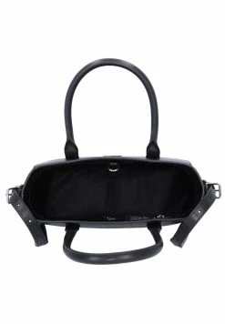 Lacoste CHANTACO CLASSICS - Sac à Main - Noir -Lacoste Soldes Magasin ae887dac7f9447e881be4d11d704ab7f