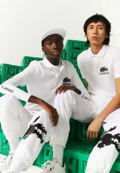 Lacoste MINECRAFT - Polo - Blanc 11 Lacoste MINECRAFT - Polo - Blanc -Lacoste Soldes Magasin ae88abb74c1944458ddfb42fc6cd3c30