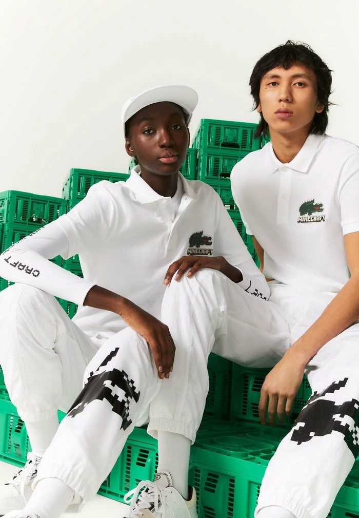 Lacoste MINECRAFT - Polo - Blanc 4 Lacoste MINECRAFT - Polo - Blanc – Image 4