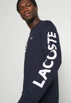 Lacoste T-shirt à Manches Longues - Marine 9 Lacoste T-shirt à Manches Longues - Marine -Lacoste Soldes Magasin aee163b2e14d4c89be995bfc0924077a