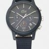 Lacoste 12.12 SOLAR UNISEX - Montre à Aiguilles - Blue/blue