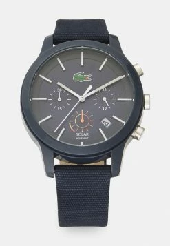 Lacoste 12.12 SOLAR UNISEX - Montre à Aiguilles - Blue/blue