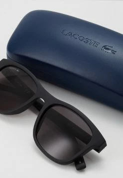 Lacoste Lunettes De Soleil - Matte Black -Lacoste Soldes Magasin af2e5e89f78d49e5ad6f4e5238fd4049