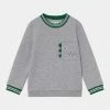 Lacoste Sweatshirt - Heather Wall/forest Green