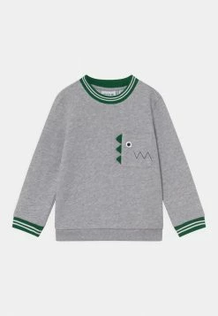 Lacoste Soldes Magasin 43 Lacoste Sweatshirt - Heather Wall/forest Green