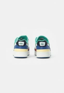 Lacoste CLIP - Baskets Basses - Off White Blue -Lacoste Soldes Magasin af44f9b7c1624465936e6526109883ee