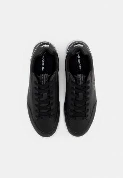 Lacoste GRADUATE CAP - Baskets Basses - Black/white -Lacoste Soldes Magasin af582f33cec8410aa99e12c5d89e704b