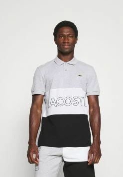 Lacoste Polo - Argent Chine/blanc Noir