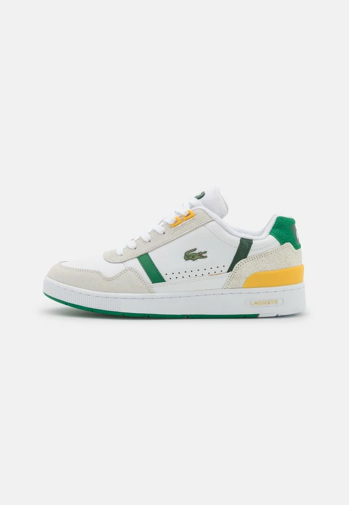 Lacoste Baskets Basses - White/green 2 Lacoste Baskets Basses - White/green – Image 2