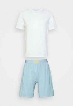 Lacoste EXCLUSIVE - Pyjama - White/overview -Lacoste Soldes Magasin afb915d44f5d4369927b31618afdffd8