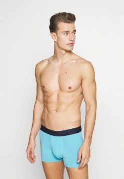 Lacoste Shorty - Navy Blue/azure Blue/silver Chine -Lacoste Soldes Magasin afcb99f46cf242208bef6542bbd38319