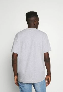 Lacoste T-shirt Basique - Silver Chine -Lacoste Soldes Magasin afdb490525fc4d919dda9d3ec712a907