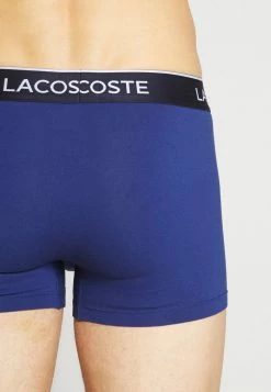 Lacoste Shorty - Navy Blue/red Methylene -Lacoste Soldes Magasin b001f040f28144d59240919e20940207