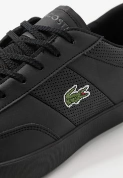 Lacoste COURT MASTER - Baskets Basses - Black -Lacoste Soldes Magasin b041ff06707b4688ac7feca77d9916ca
