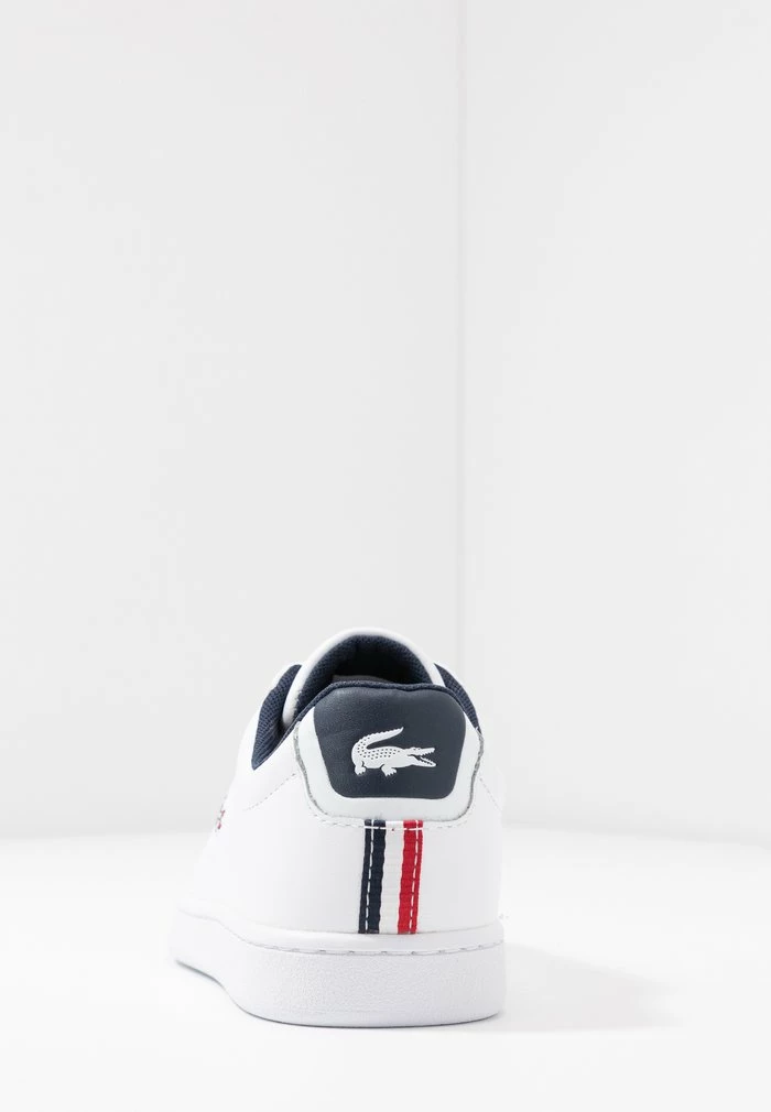Lacoste CARNABY EVO - Baskets Basses - White/navy/red 6 Lacoste CARNABY EVO - Baskets Basses - White/navy/red – Image 6