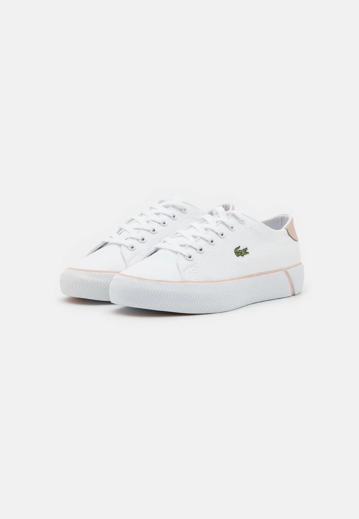 Lacoste GRIPSHOT - Baskets Basses - White/light Pink 3 Lacoste GRIPSHOT - Baskets Basses - White/light Pink – Image 3
