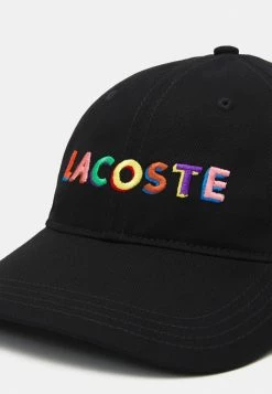 Lacoste UNISEX - Casquette - Noir -Lacoste Soldes Magasin b085d0da96504851b43e024c299bb75f