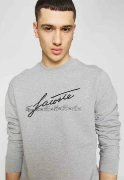 Lacoste Sweatshirt - Heather Wall Chine -Lacoste Soldes Magasin b0a4aca75f56443a89a3d0d1ecbb2941