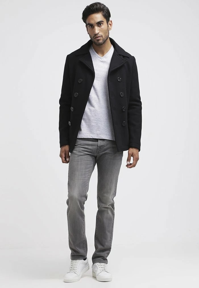 Lacoste T-shirt Basique - Argent Chine 2 Lacoste T-shirt Basique - Argent Chine – Image 2