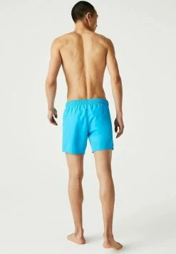 Lacoste Short De Bain - Turquoise Bleu Marine -Lacoste Soldes Magasin b0f732fe59604ab2b2a97ef0ce177097