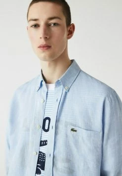 Lacoste Chemise - Bleu -Lacoste Soldes Magasin b16f8366910e454f8d0e6e67b54d9370