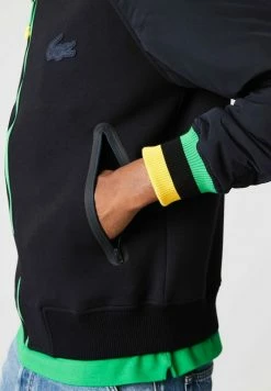 Lacoste Blouson Bomber - Green/black -Lacoste Soldes Magasin b18304adb5f641c68f52c2bc50f1cca1