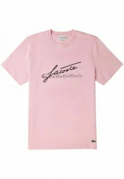 Lacoste T-shirt Imprimé - Rose-hcq