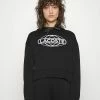 Lacoste EXCLUSIVE - Sweat à Capuche - Black