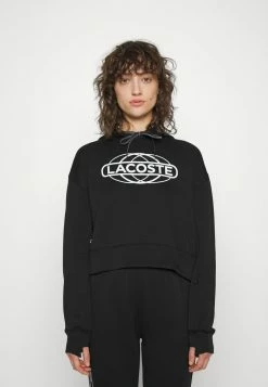 Lacoste EXCLUSIVE - Sweat à Capuche - Black