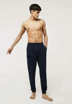 Lacoste Bas De Pyjama - Bleu Marine Bleu Marine