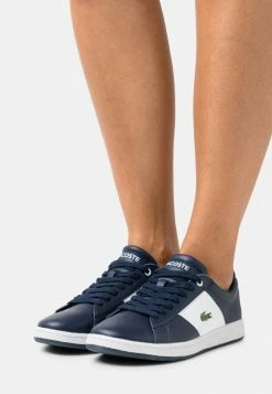 Lacoste CARNABY - Baskets Basses - Navy/white