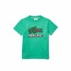 Lacoste MINECRAFT - T-shirt Imprimé - Vert