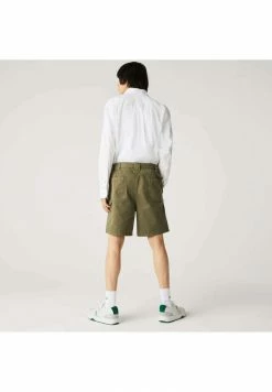 Lacoste Short - Vert Kaki -Lacoste Soldes Magasin b2621428fe9049a9b7e9708cc595b34f
