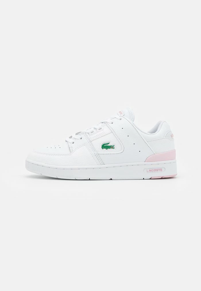 Lacoste COURT CAGE - Baskets Basses - White/light Pink 1 Lacoste COURT CAGE - Baskets Basses - White/light Pink