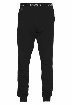 Lacoste Bas De Pyjama - Black -Lacoste Soldes Magasin b282dc0a44db49de9f7aed8e6305502c