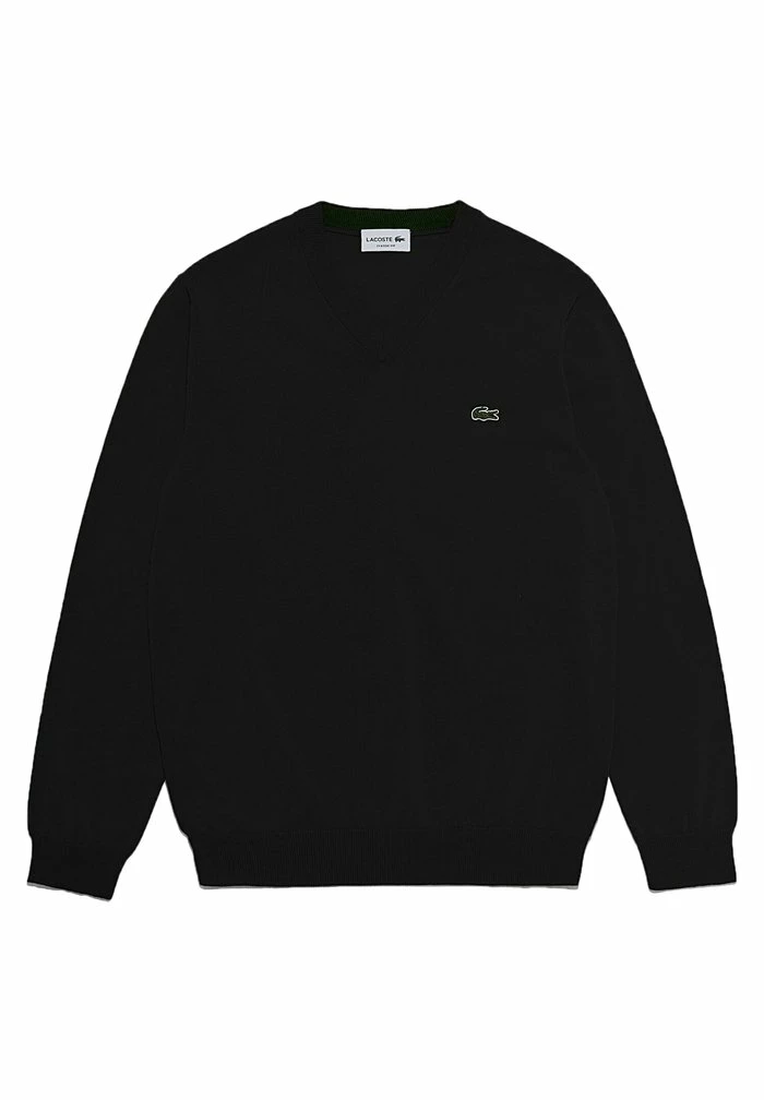 Lacoste Pullover - Schwarz 1 Lacoste Pullover - Schwarz
