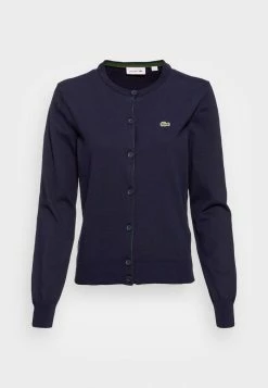 Lacoste Gilet - Navy Blue -Lacoste Soldes Magasin b2b1f4eff9f04ffb8171ccd8b1c2664a