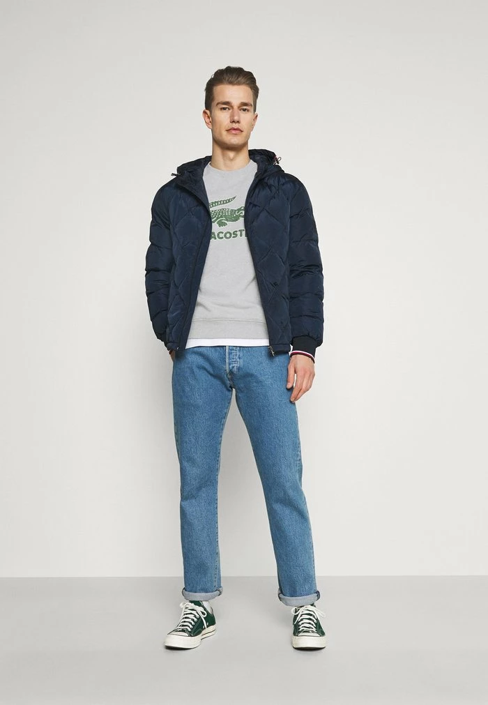 Lacoste Sweatshirt - Silver Chine 2 Lacoste Sweatshirt - Silver Chine – Image 2