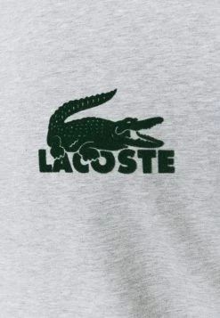 Lacoste Haut De Pyjama - Argent Chine -Lacoste Soldes Magasin b2e5a0a88ea549aa939b85b2f573ea41