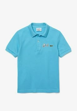 LACOSTE X PEANUTS - Polo - Bleu