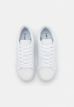 Lacoste TWIN SERVE - Baskets Basses - White -Lacoste Soldes Magasin b2fe1f4e484a4e4681ffc93b2cd03737