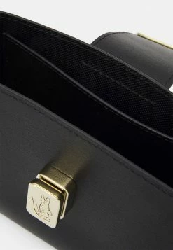 Lacoste Sac Bandoulière - Noir -Lacoste Soldes Magasin b31546742bfd42aba0fcc9bb904fd2d3