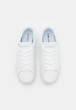 Lacoste CARNABY EVO - Baskets Basses - White -Lacoste Soldes Magasin b3aade30ac224d049617d6db868f1c3d