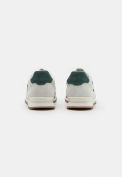 Lacoste PARTNER RETRO - Baskets Basses - White/ Dark Green -Lacoste Soldes Magasin b3b06eed61dd4abbb2870d93b2070b7b