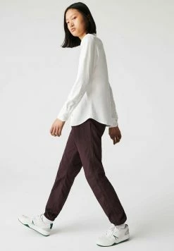 Lacoste Chemisier - Blanc -Lacoste Soldes Magasin b3fe21a76c04476eb09c32f7cec8f657