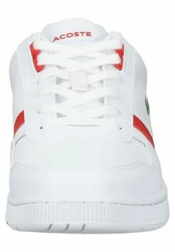 Lacoste Baskets Basses - White Gardenia-coulis 286 -Lacoste Soldes Magasin b40d8a3c9ca64dcc9b3ac7abe0a37aa6