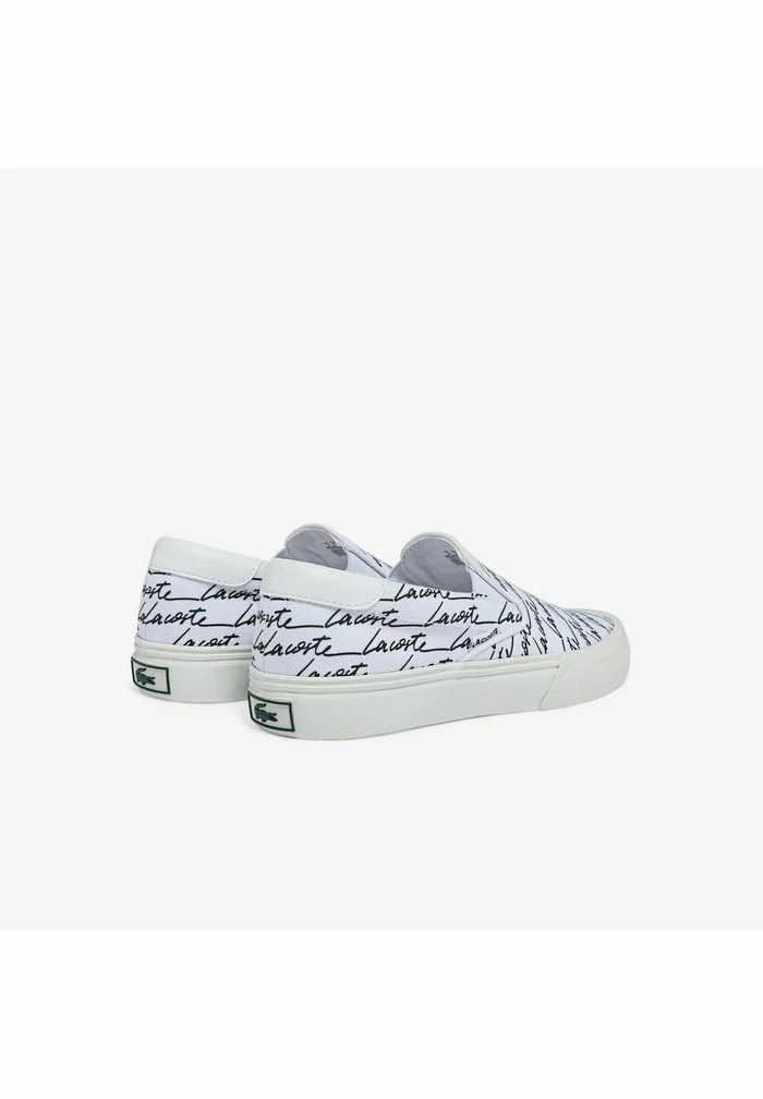 Lacoste Baskets Basses - Wht Off Wht 3 Lacoste Baskets Basses - Wht Off Wht – Image 3