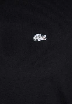 Lacoste T-shirt à Manches Longues - Schwarz -Lacoste Soldes Magasin b4544ddc4adf4b3d9dbcbead5139e37f